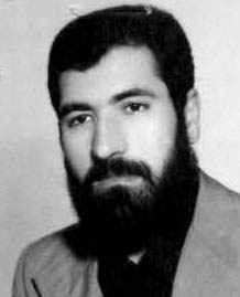 شهید ابوالقاسم میرزآقائی فرزند غلام حسین