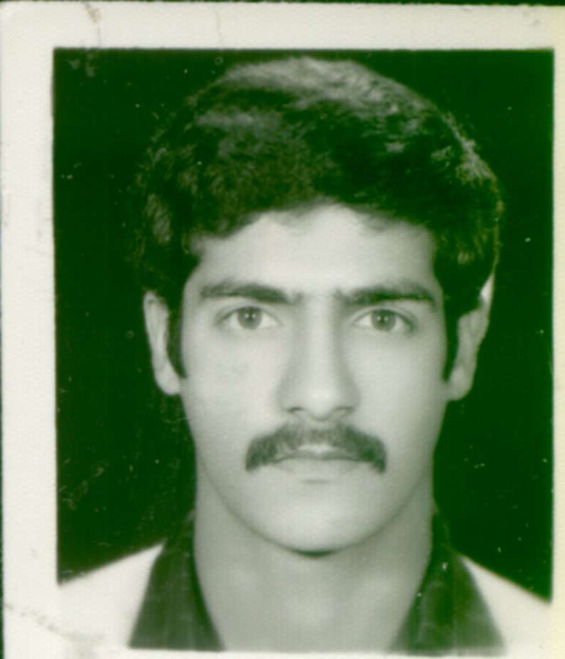 شهید ابوالقاسم کارآمد فرزند رضا