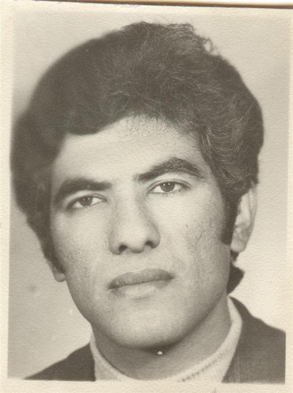 شهید ابوالقاسم کریمی رزکانی فرزند غلامحسین