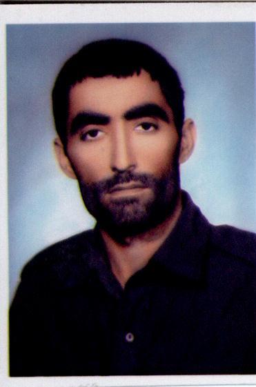 شهید ابوتراب احمدی فرزند علی