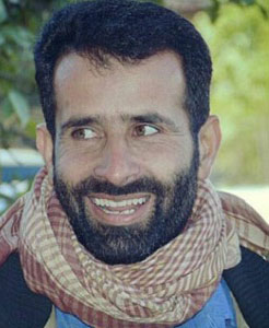 شهید ابوذر غواصی فرزند کاووس