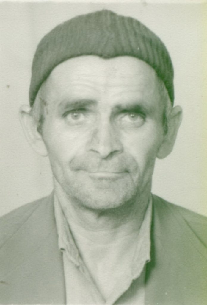 شهید ابوطالب طالبی کوهستانی فرزند شکراله