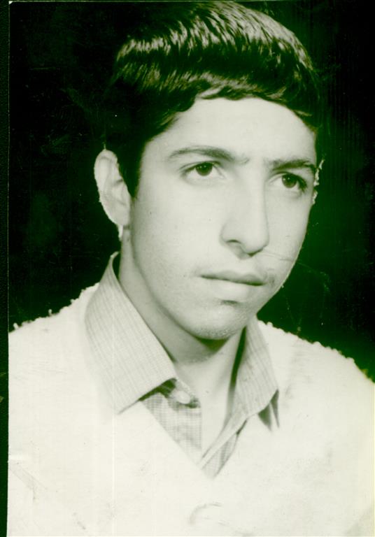 شهید ابوطالب قلیچ زاده داغیان فرزند محمدعلی