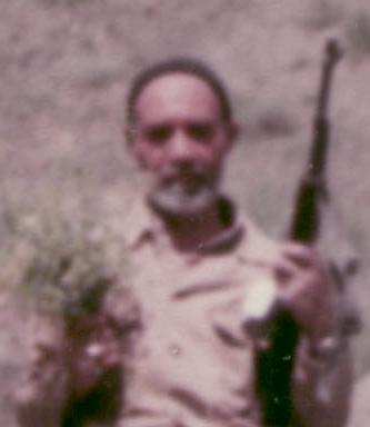شهید احد آقایاری فرزند حبیب اله