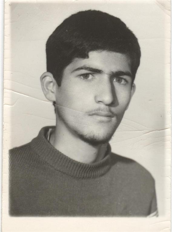 شهید احد حسین قلی پور فرزند جعفر