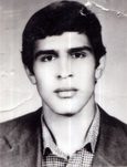 شهید احد رحیم زاده فرزند جلیل