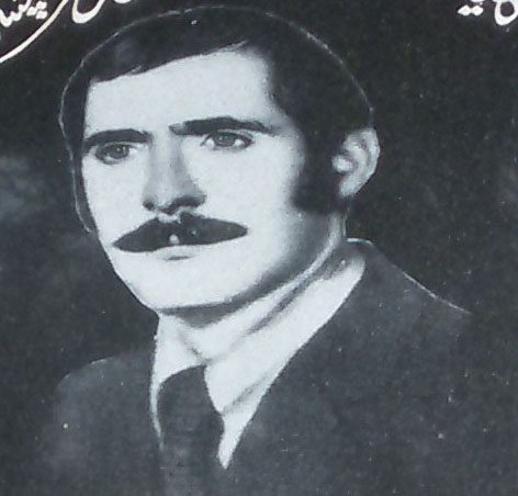 شهید احد صدرمحررپور فرزند احمد