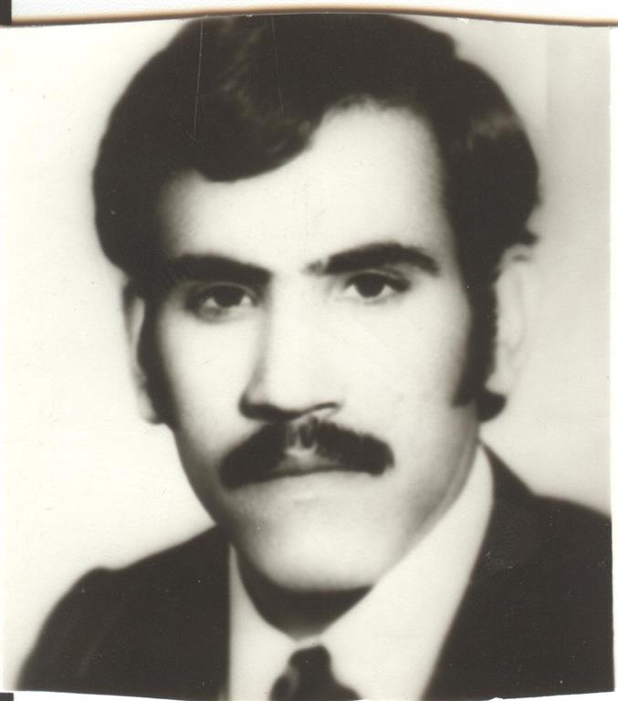 شهید احد فروغی فرزند ایوب