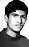 شهید احد قلی زاده فرزند جعفر