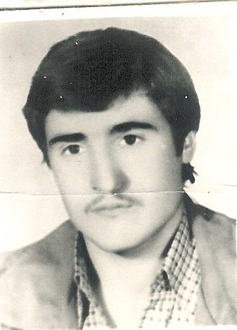 شهید احد چنکش فرزند نصرت اله