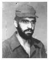 شهید احسان اله بابایی عباس آباد فرزند شعبان