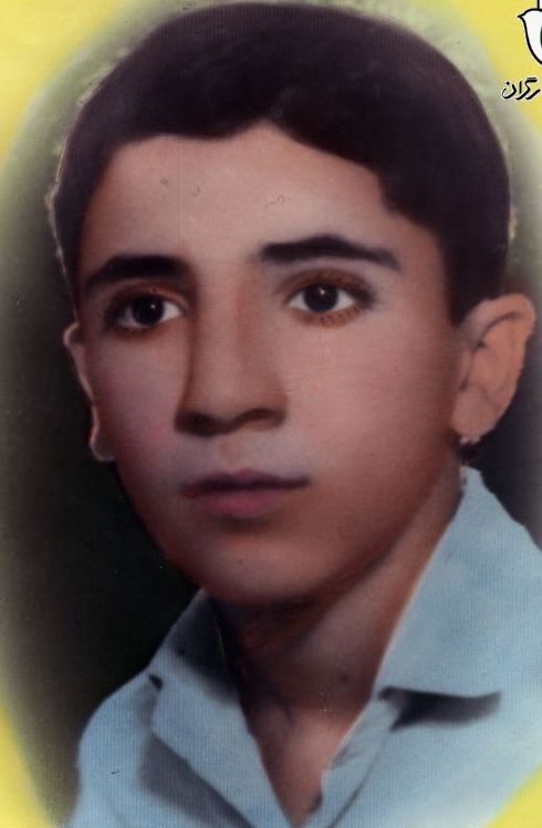 شهید احسان ایوانی فرزند مرتضی