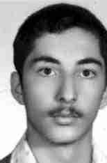 شهید احمدرضا خدابخش فرزند محمود