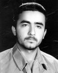 شهید احمدرضا رضاده ملایی فرزند غلام حسین