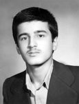 شهید احمدرضا زهروی فرزند ابراهیم