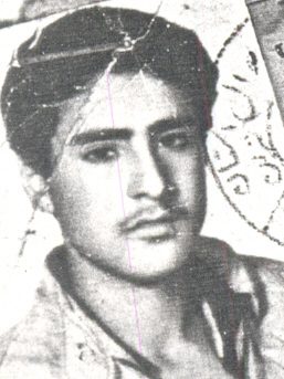شهید احمدرضا محسنی برج فرزند برات علی
