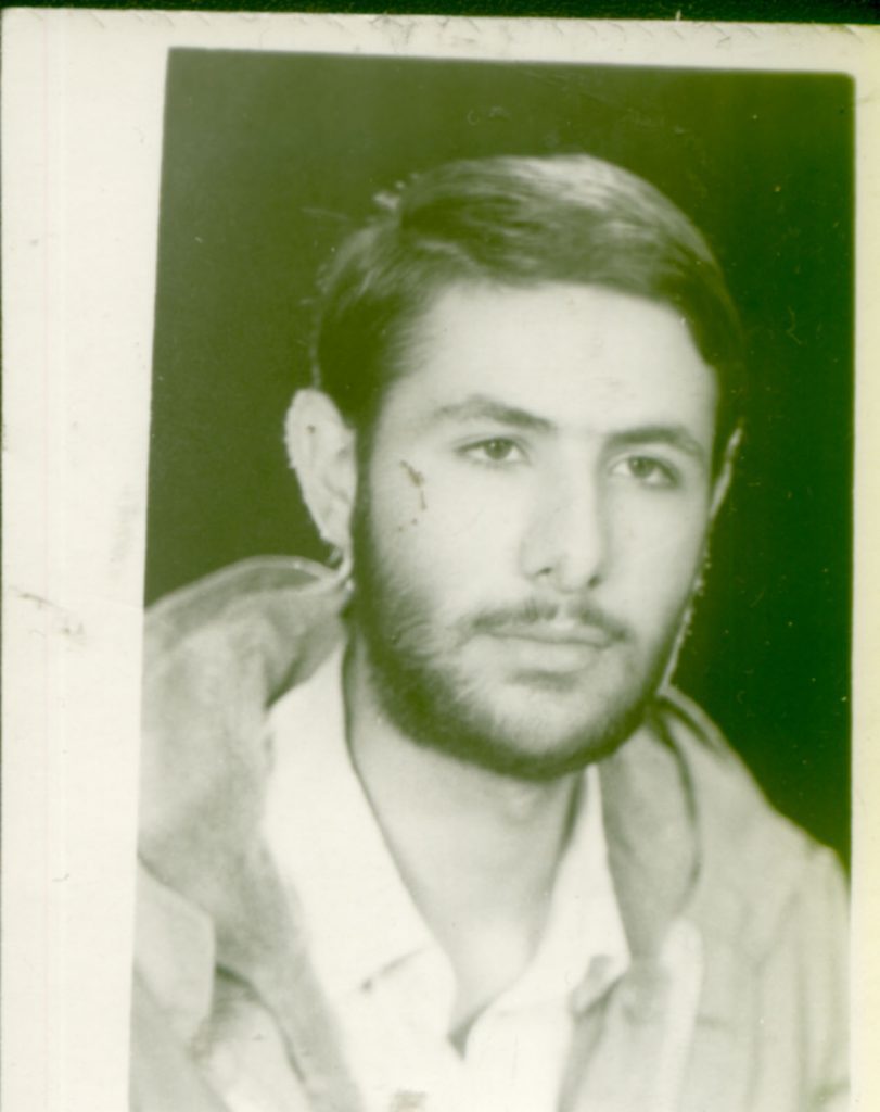 شهید احمدرضا واحدی فرزند ابوالفضل