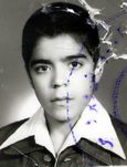 شهید احمدرضا کنعانی فرزند جمشید