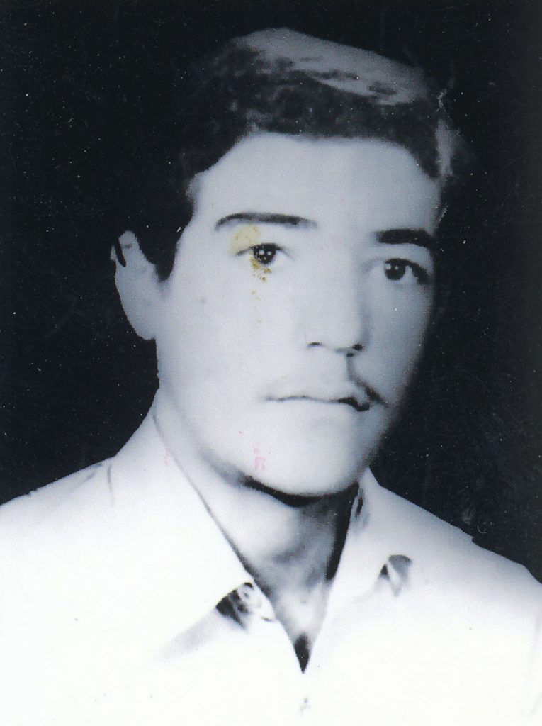 شهید احمدرضا یزدانی فرزند سلطان علی
