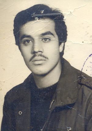 شهید احمدعلی گلستانیان فرزند حبیب الله