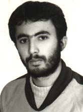 شهید احمد آبی فرزند محمود