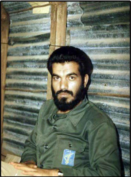 شهید احمد آجرلو فرزند سیف اله