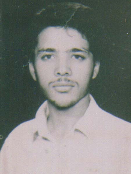 شهید احمد آستانی فرزند عباس
