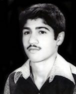 شهید احمد آقائی فرزند ابراهیم