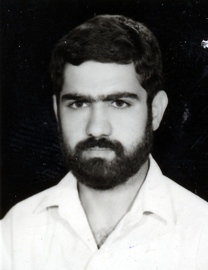 شهید احمد آقاجلال فرزند منوچهر
