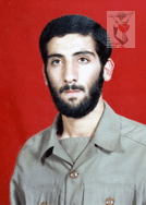 شهید احمد احمدی زاده طوزنی فرزند رجب