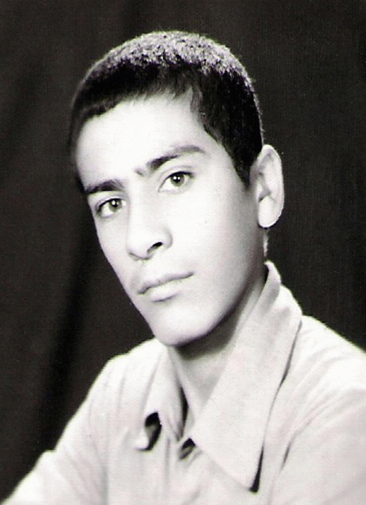 شهید احمد احمدیان آغمیویی فرزند محمدحسین