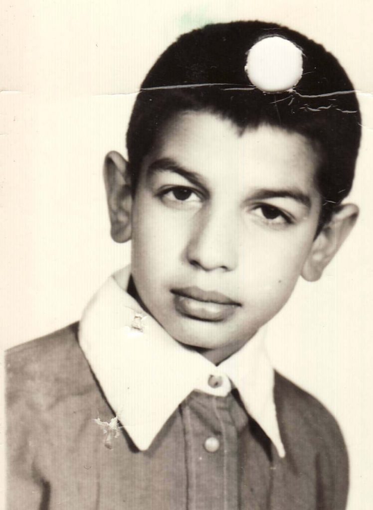 شهید احمد اشعریون قمی زاده فرزند ابوالفضل