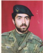 شهید احمد الفتی اول فرزند علی نقی