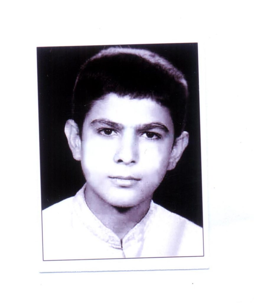 شهید احمد امیری طائمه فرزند رضا