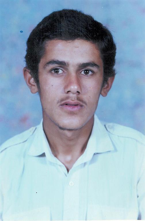 شهید احمد امین پور فرزند کاظم