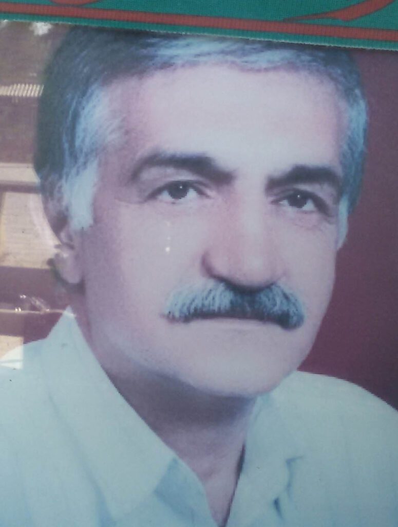 شهید احمد امینی فرزند حسن