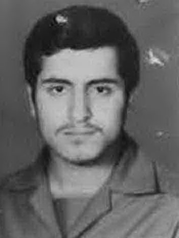 شهید احمد انیسی فرزند محمدحسن