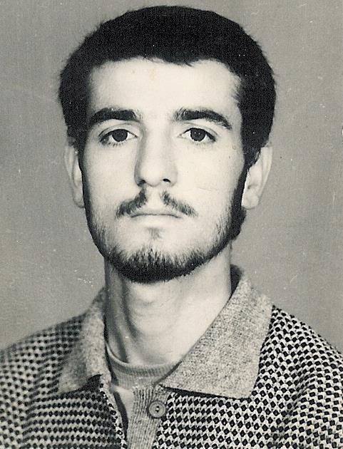 شهید احمد اژدری فرزند محمود