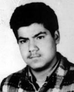 شهید احمد ایمانی مهر فرزند حسن