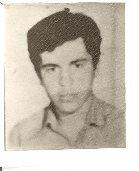 شهید احمد ایمانی فرزند محمد