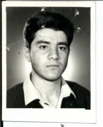 شهید احمد بابائی فرزند نادر