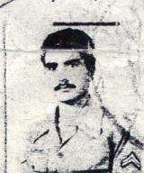 شهید احمد باباخانی فرزند علی