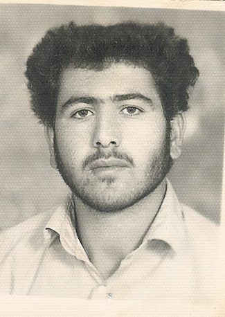شهید احمد باقرپور فرزند یونس علی