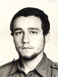 شهید احمد باقری شادهی فرزند فریدون