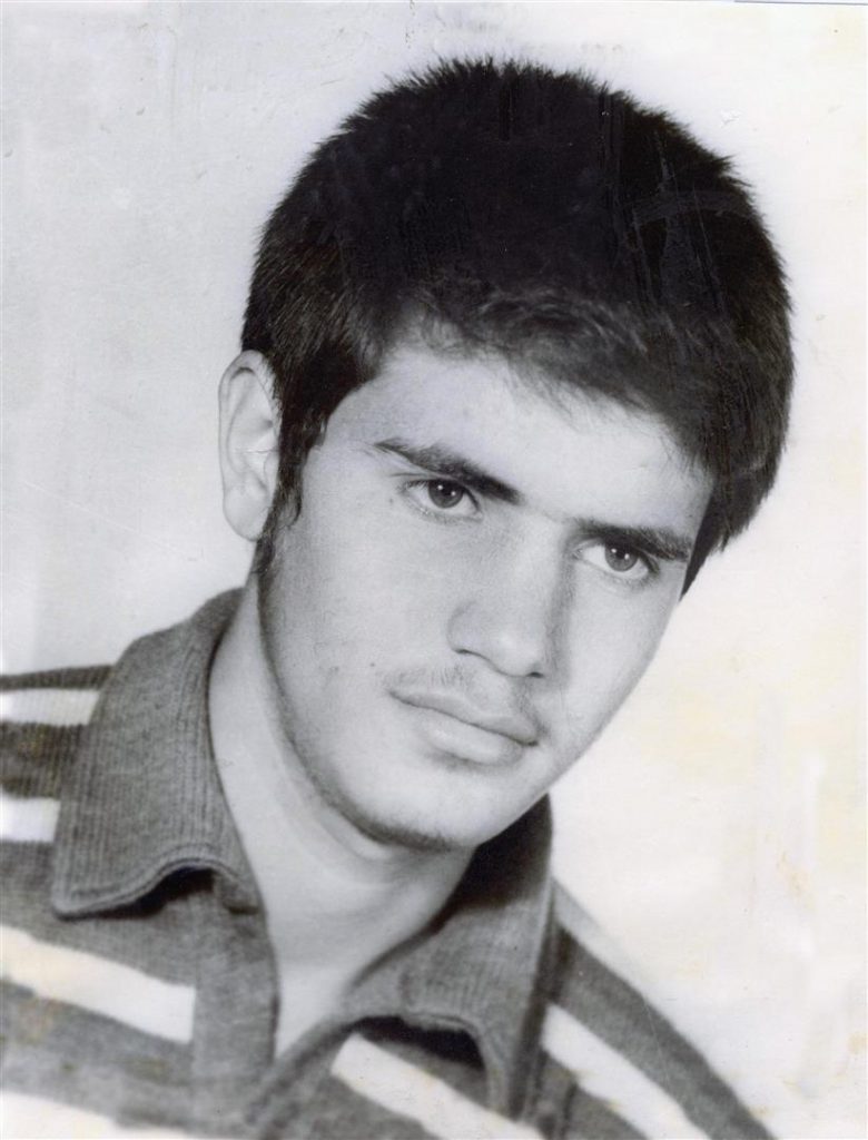شهید احمد بختیاری فرزند محمد