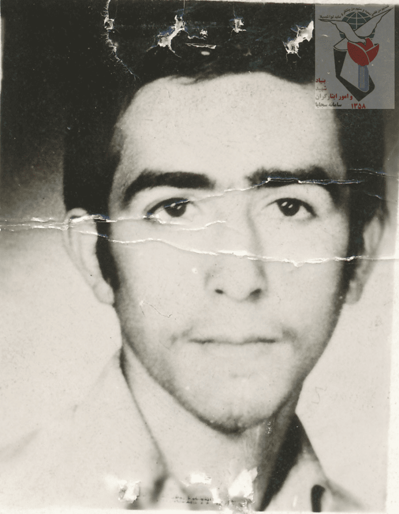 شهید احمد بخشی ولیلو فرزند جبراییل