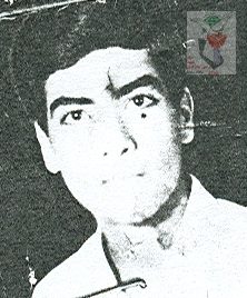 شهید احمد بیات فرزند علی اکبر