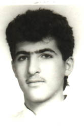 شهید احمد ترک زبان فرزند عبداله