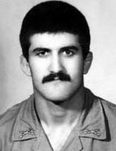 شهید احمد تقی زاده قمبرانی فرزند رضا
