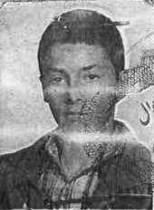 شهید احمد جان فشان فرزند محمد